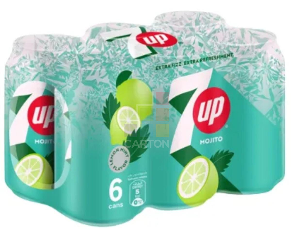7up Mojito Can Zero Sugar 24*325ml
